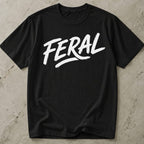 Feral Script T-shirt