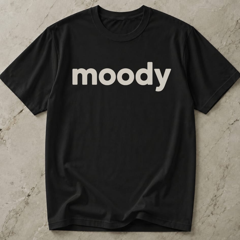 Moody T-shirt