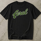 Feral Slogan T-shirt