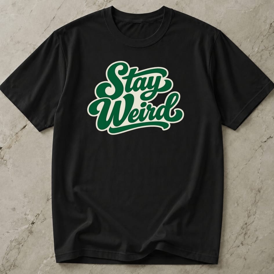 Stay Weird T-shirt