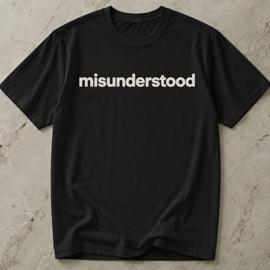 Misunderstood Tee