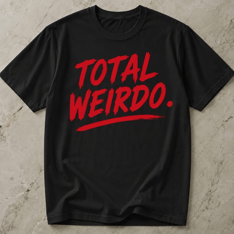 Total Weirdo T-shirt