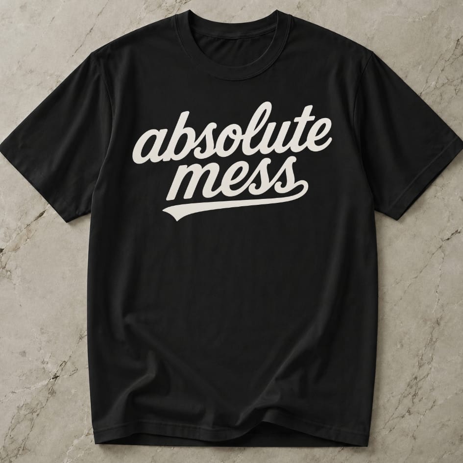 Absolute Mess Tee