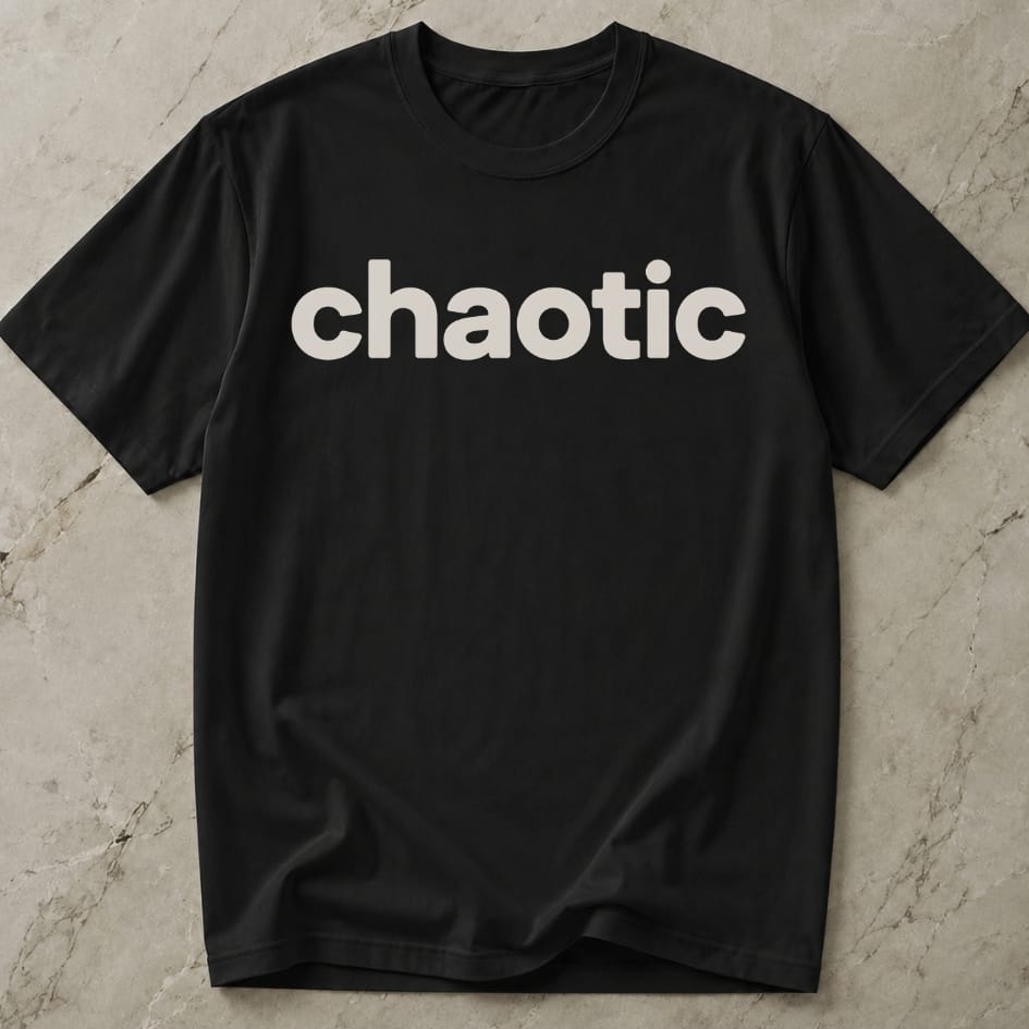 Chaotic T-shirt