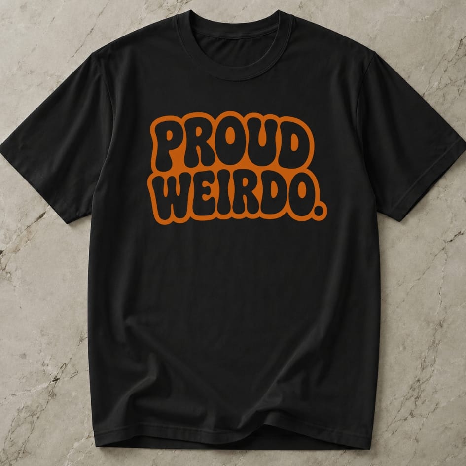 Proud Weirdo Tee