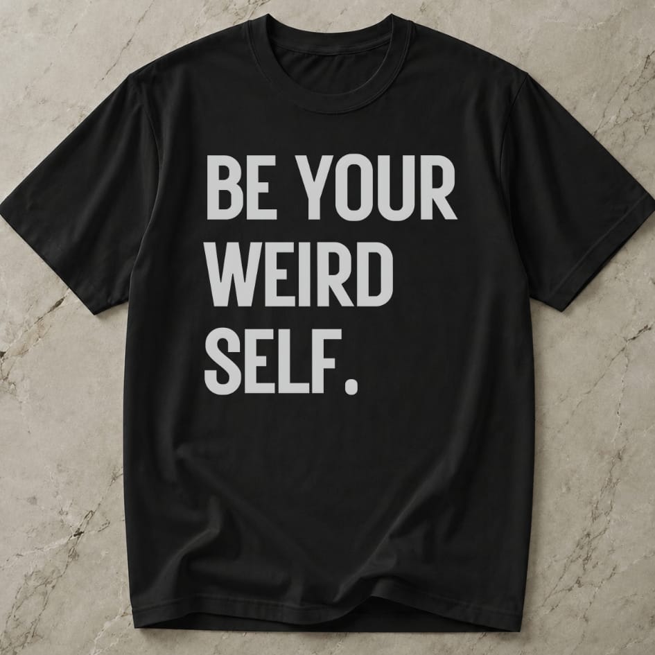 Be Your Weird Self T-shirt