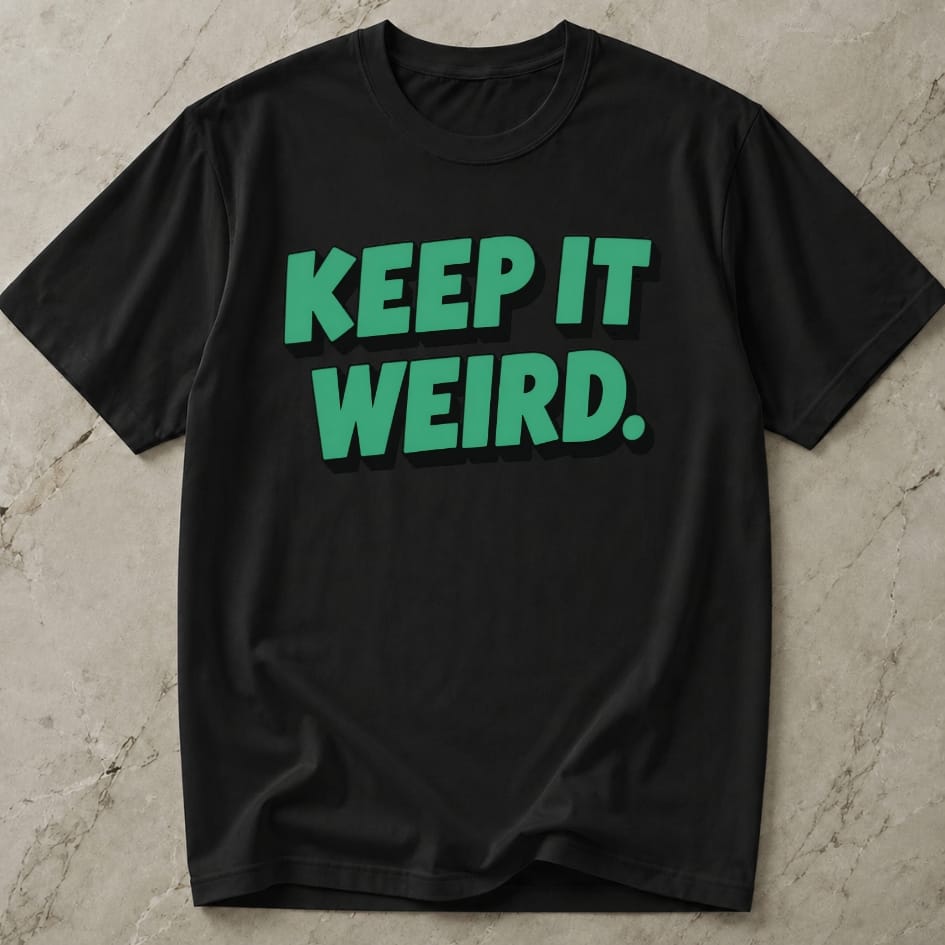 Keep It Weird Tee