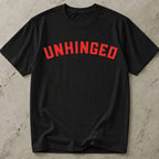 Unhinged Pink Design Tee