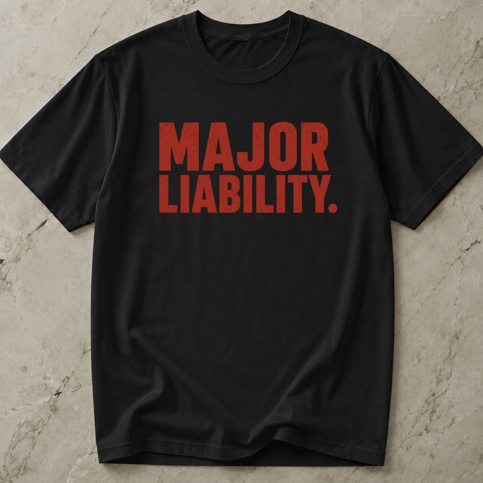 Major Liability Tee