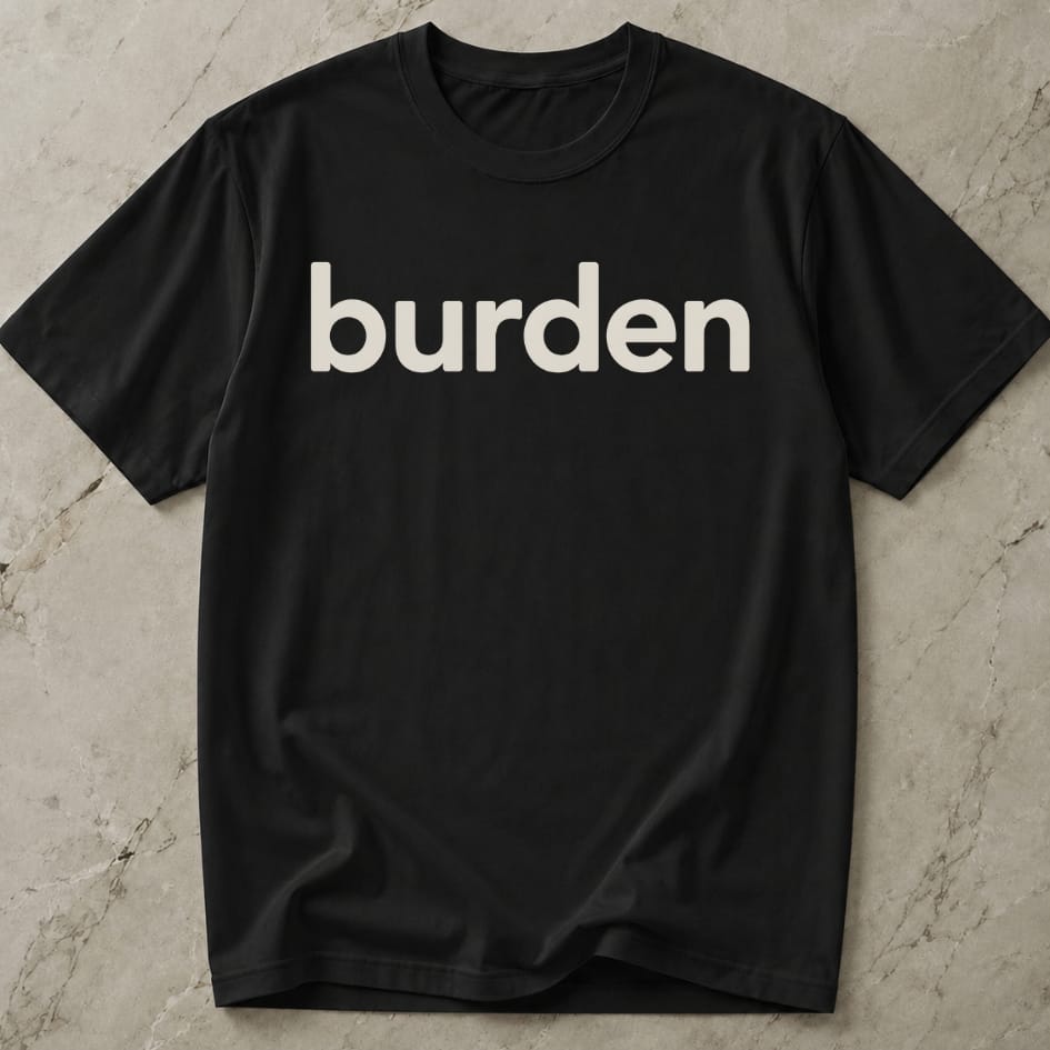 Burden Tee