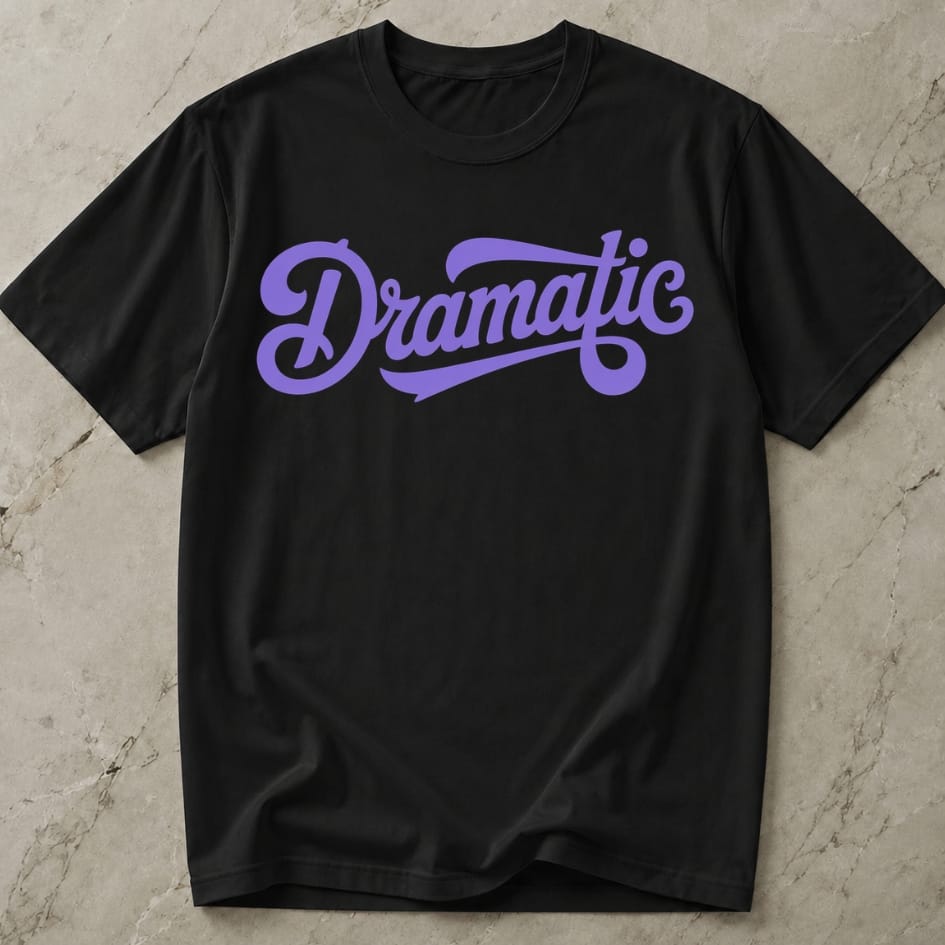 Dramatic T-shirt