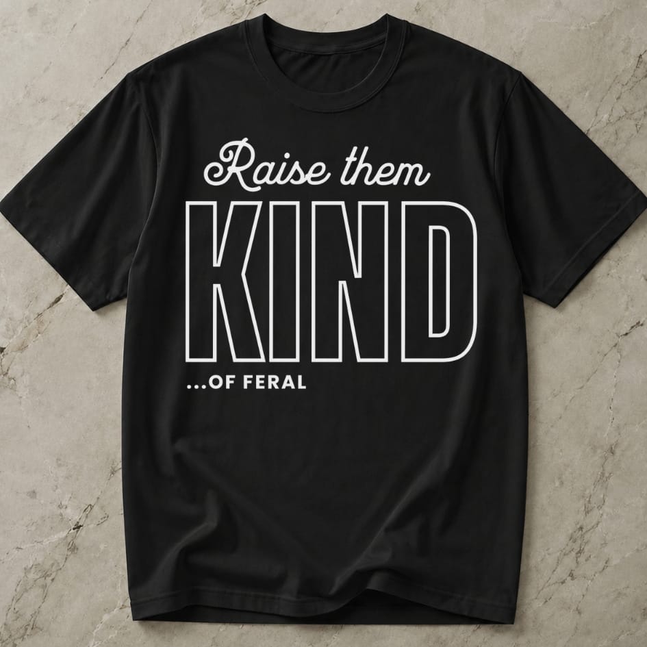 Raise Them Feral T-shirt