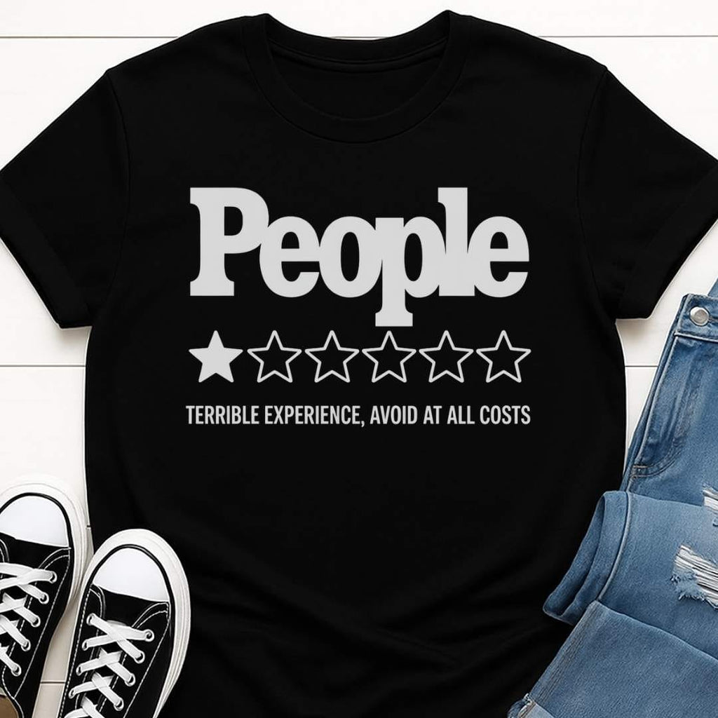 People 1-star T-shirt