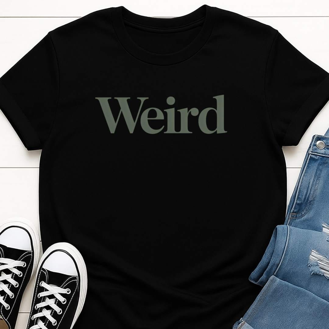 Weird T-shirt