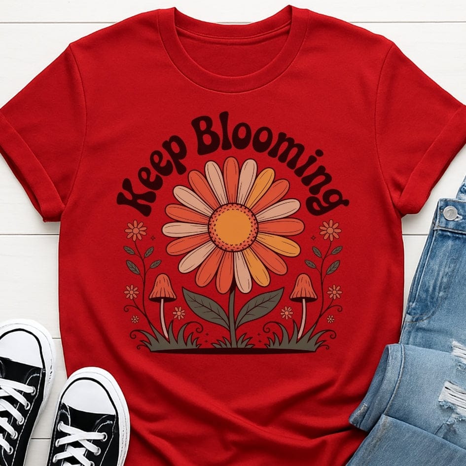 Keep Blooming Flower Tee