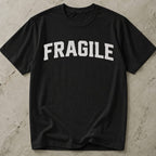 Fragile White Design T-shirt