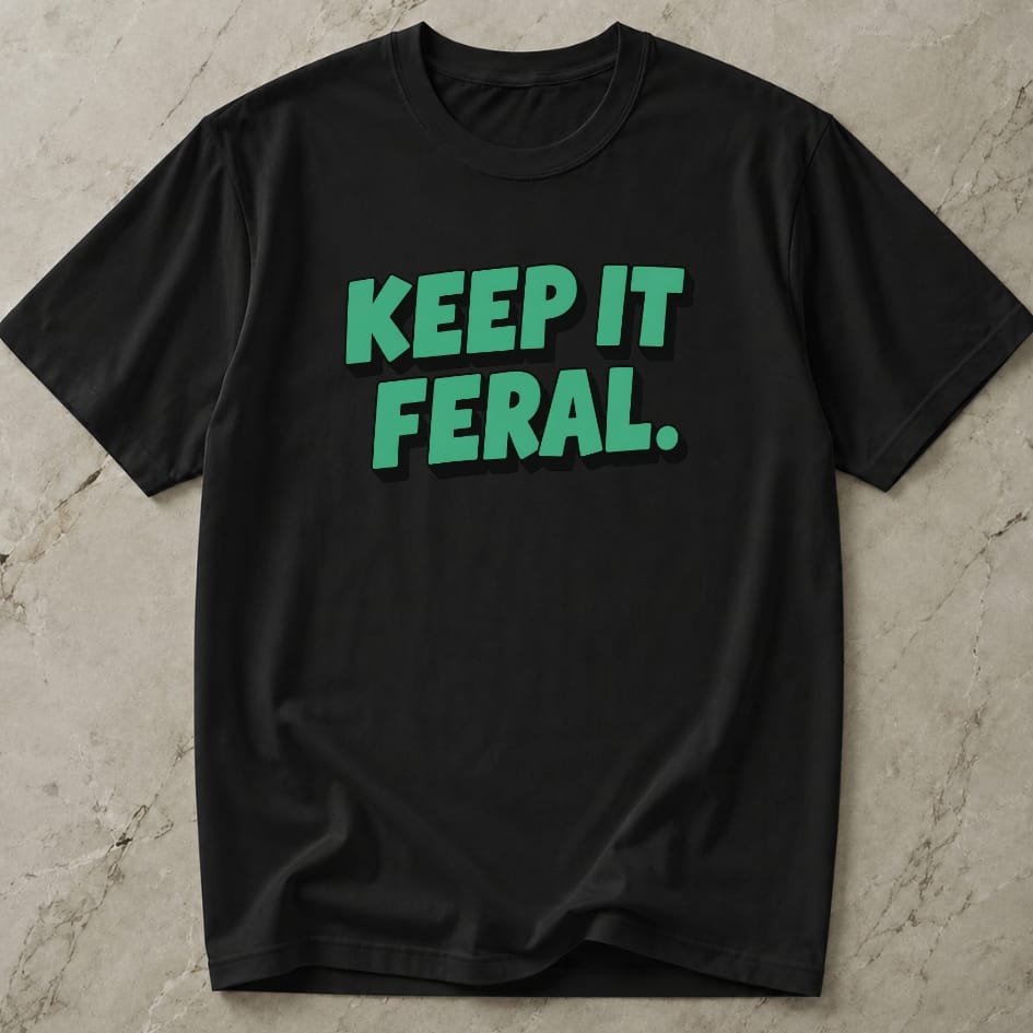 Keep It Feral Tee