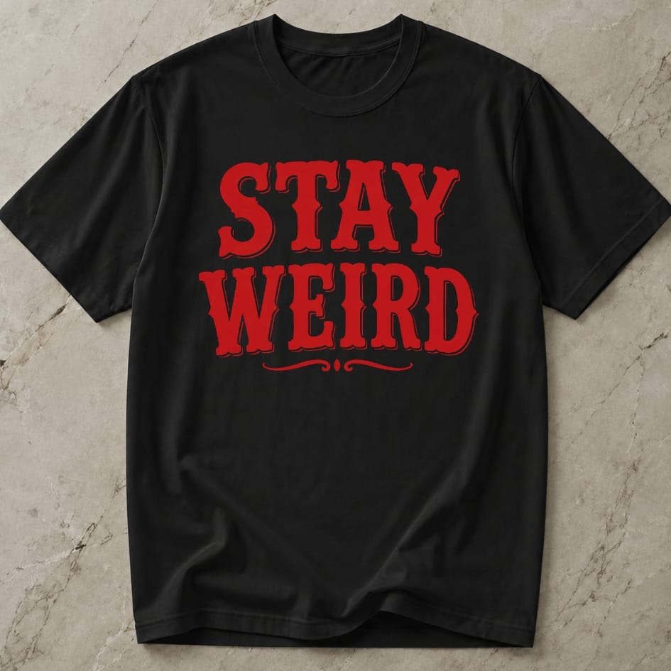 Stay Weird Tee