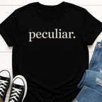 Peculiar T-shirt