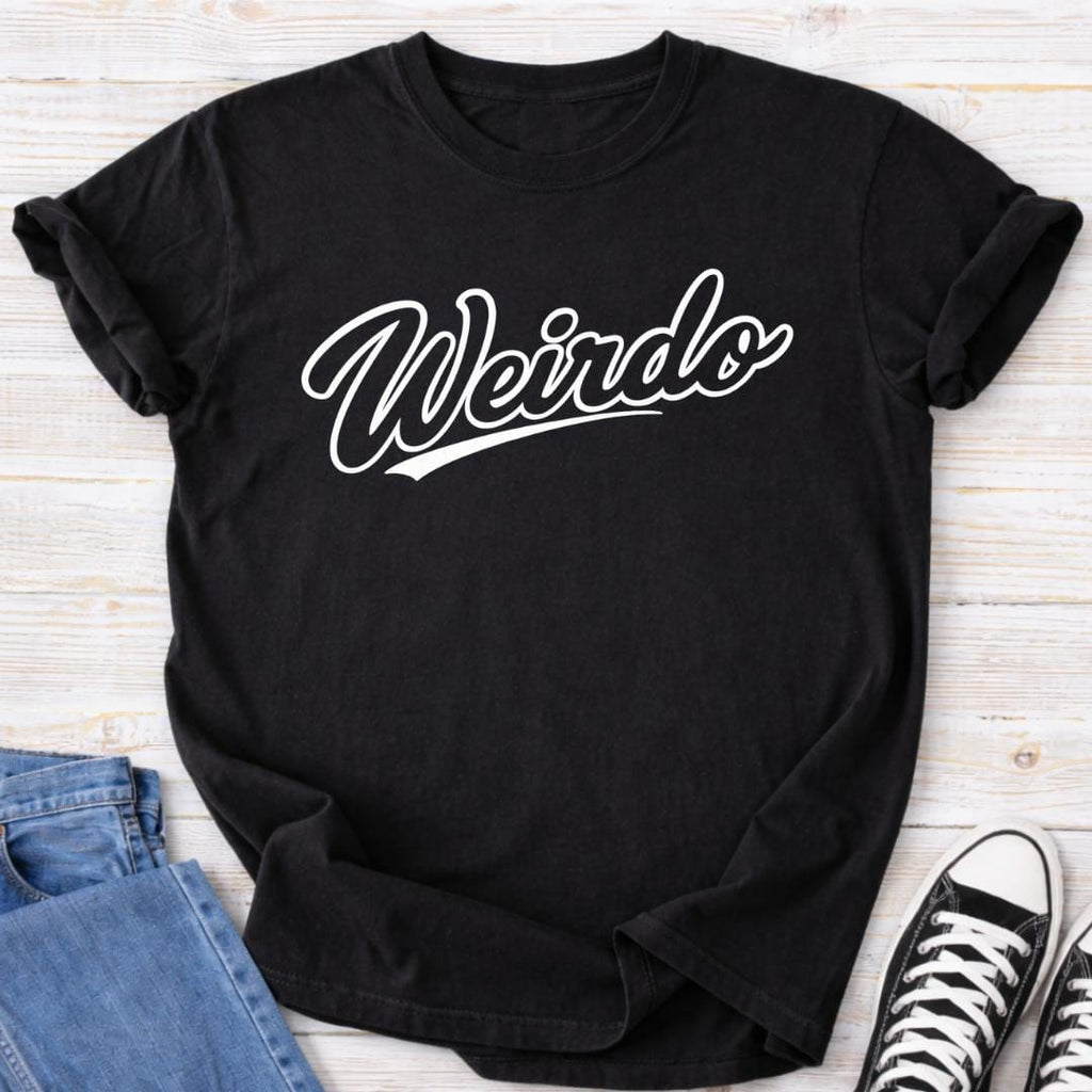 Weirdo Premium Comfort Tee