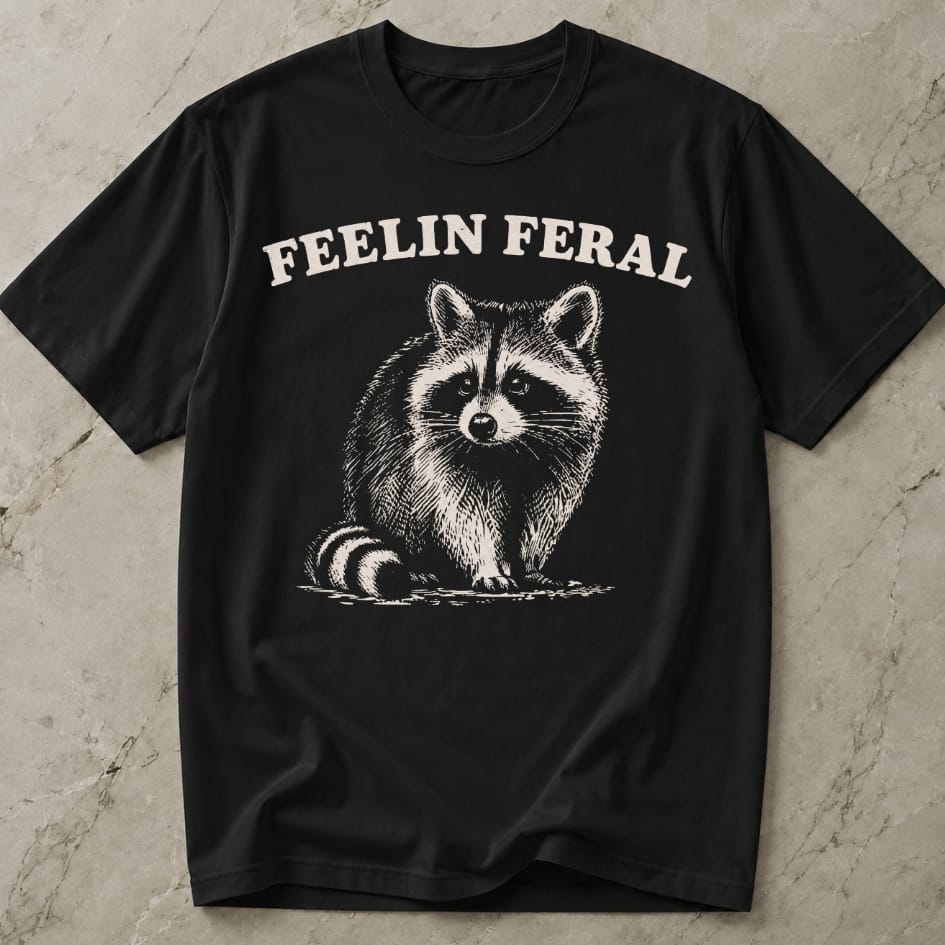 Feelin Feral Tee