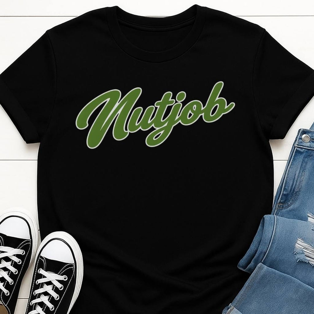 Nutjob Slogan T-shirt