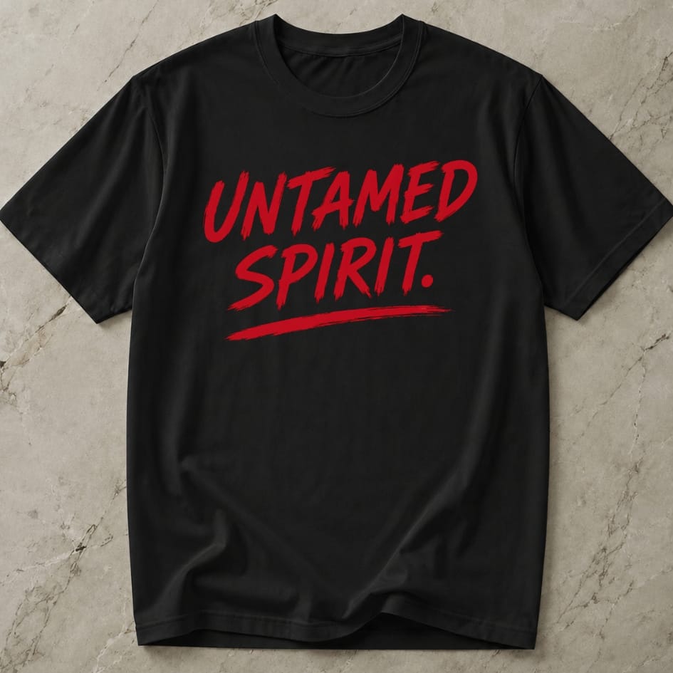 Untamed Spirit Tee