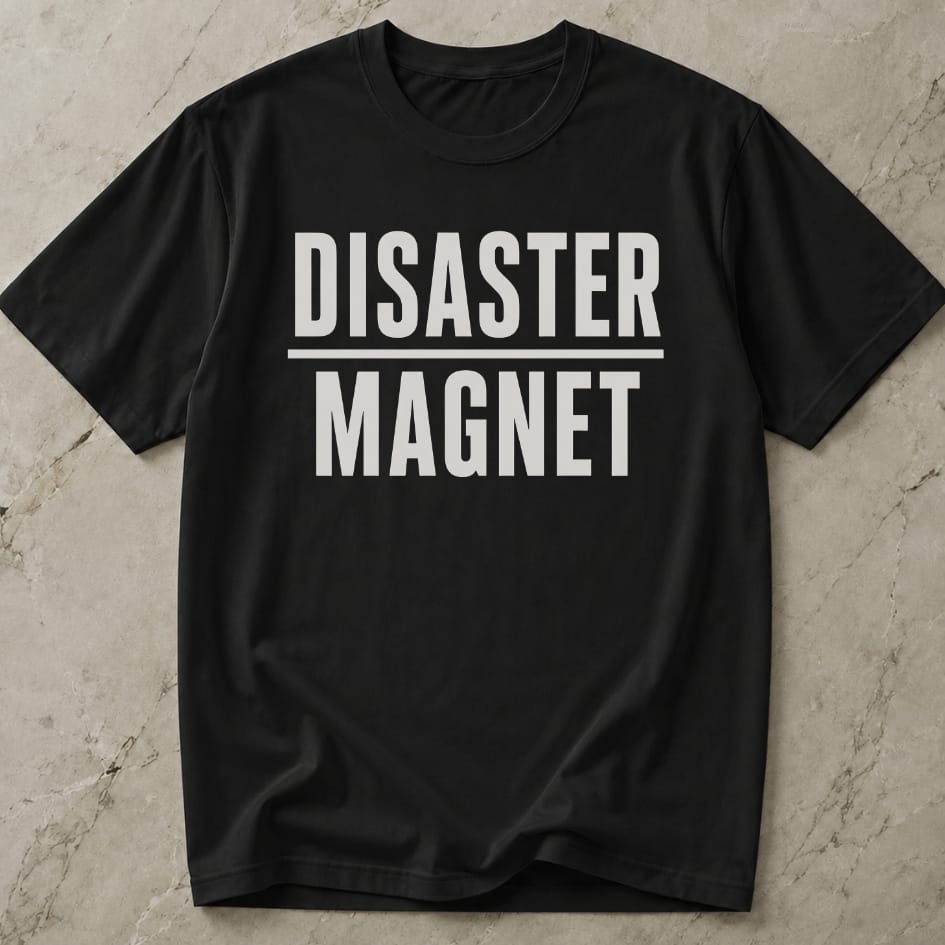 Disaster Magnet T-shirt