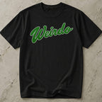Weirdo Green Design Tee