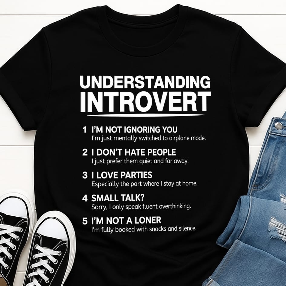 Understanding Introverts T-shirt