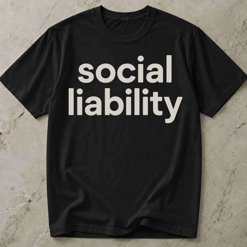 Social Liability Tee