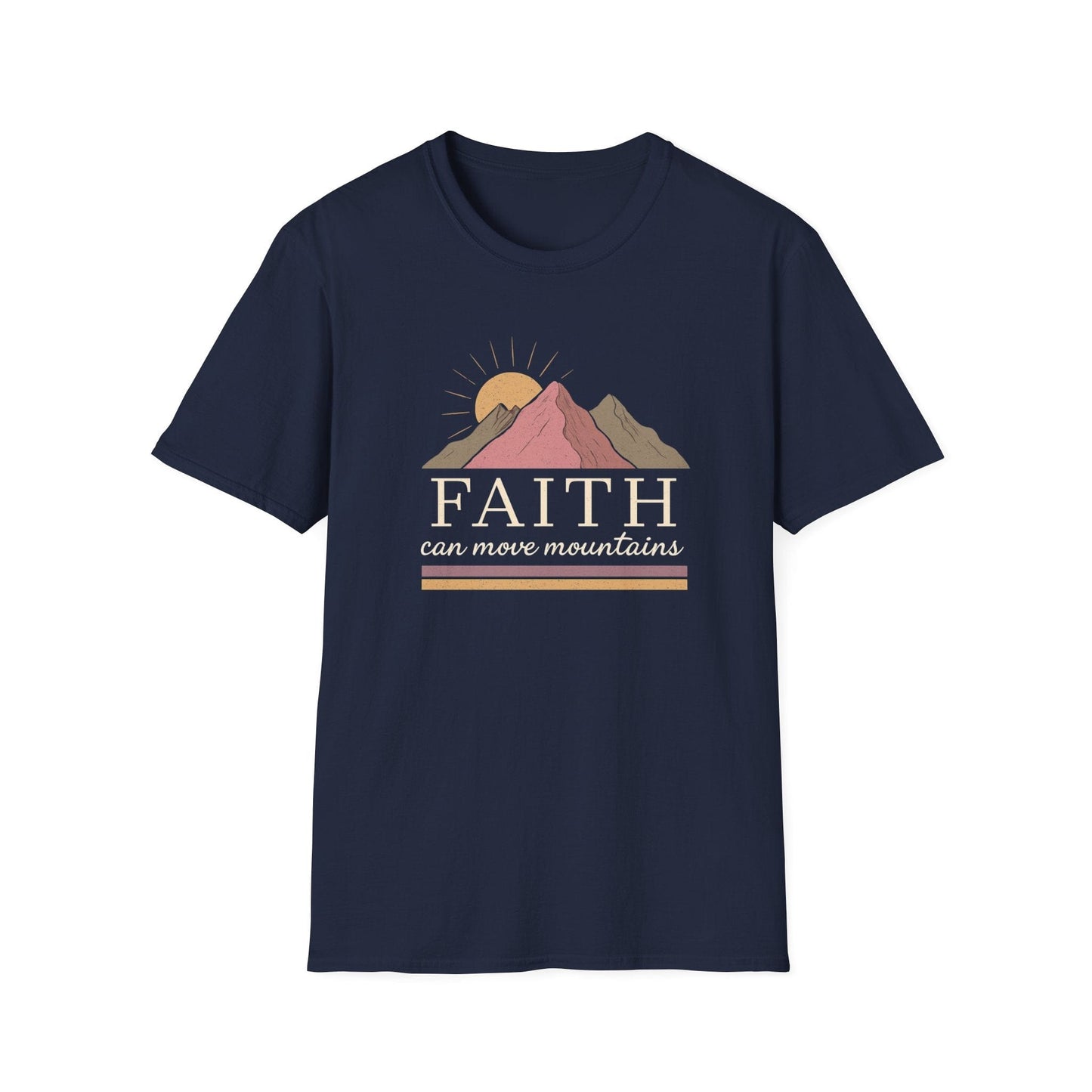 Faith Can Move Mountains Tee