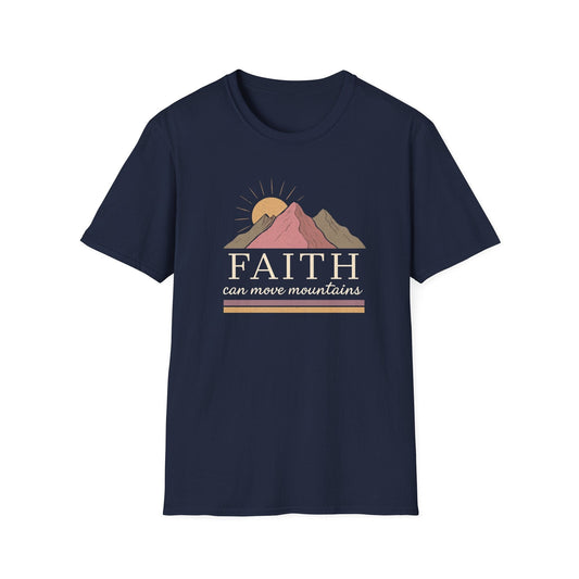 Faith Can Move Mountains Tee