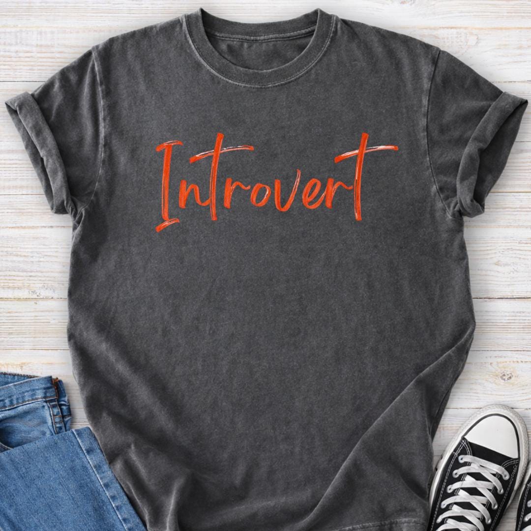Introvert Premium Comfort T-shirt