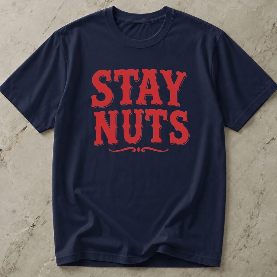 Stay Nuts T-shirt