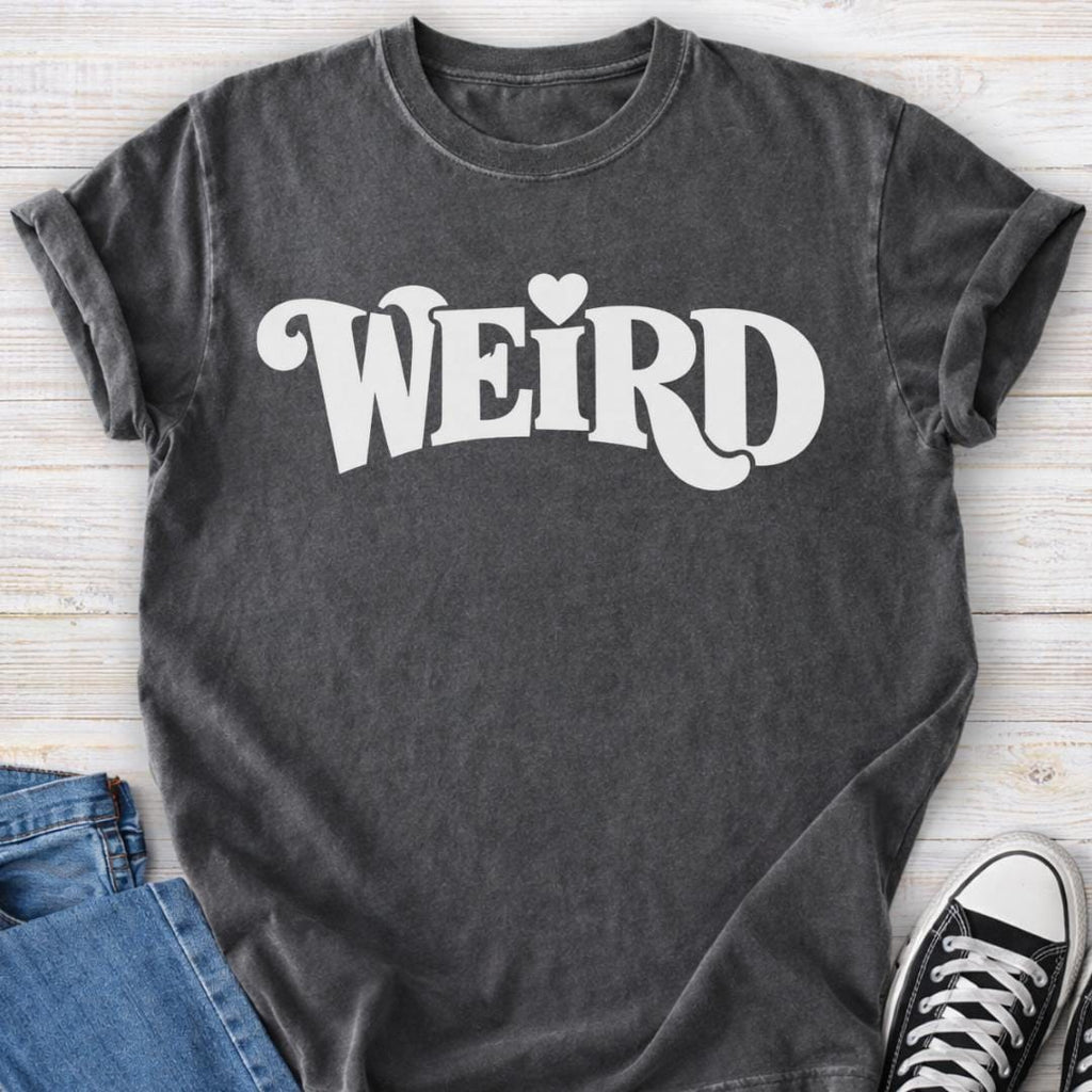 Weird Premium Comfort Tee