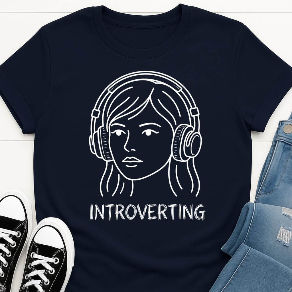 Introverting T-shirt