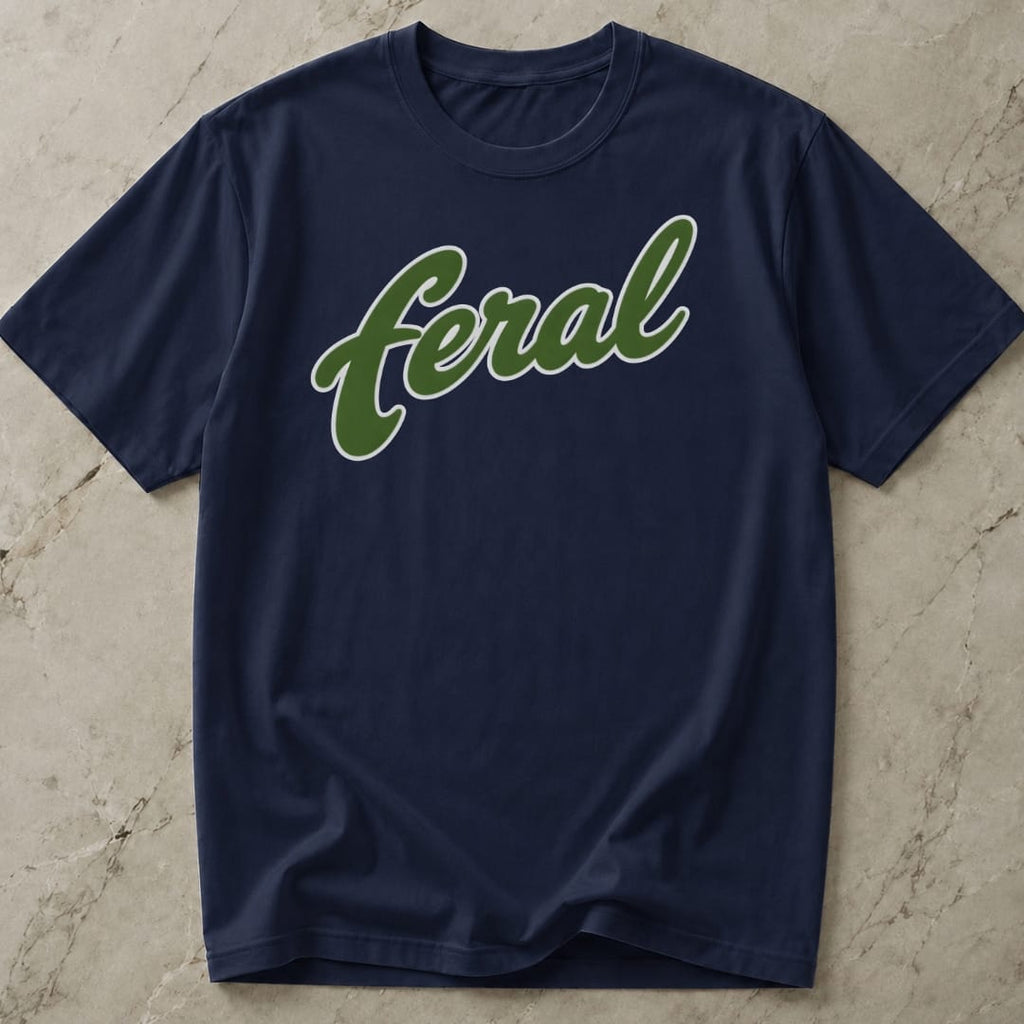 Feral Slogan T-shirt