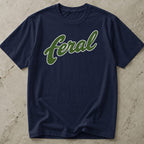 Feral Slogan T-shirt