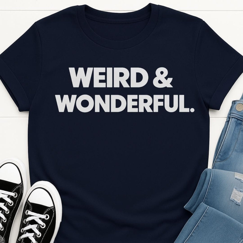 Weird & Wonderful Slogan T-shirt