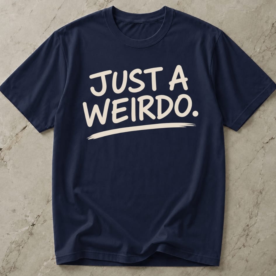 Just A Weirdo T-shirt