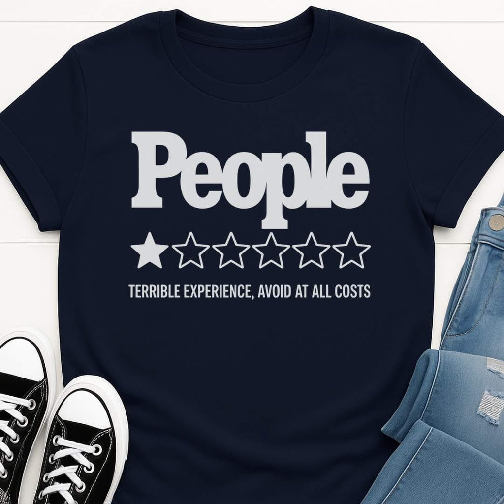 People 1-star T-shirt