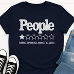 People 1-star T-shirt