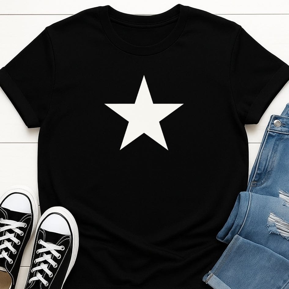 White Star Tee