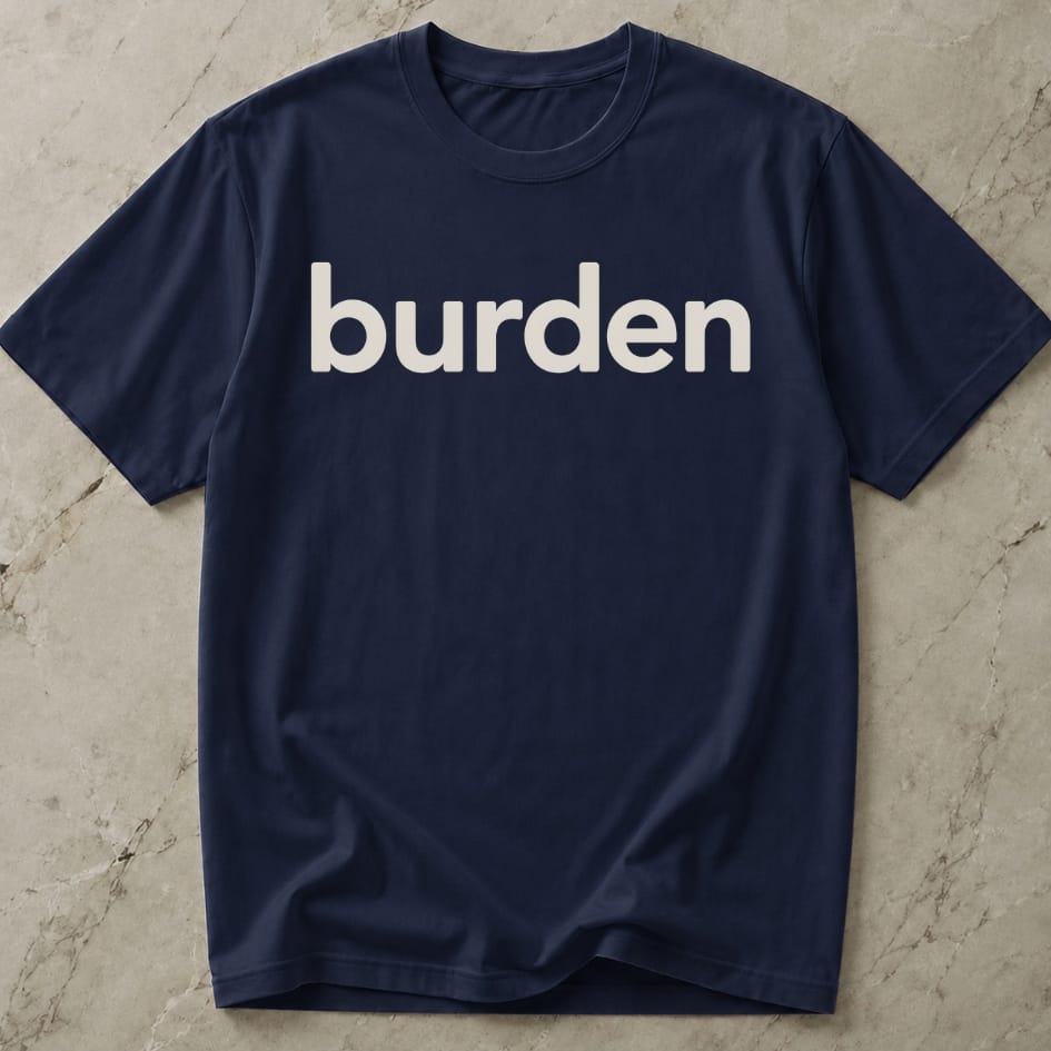 Burden Tee