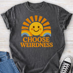 Choose Weirdness Premium Comfort Tee
