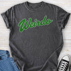 Weirdo Premium Slogan T-shirt