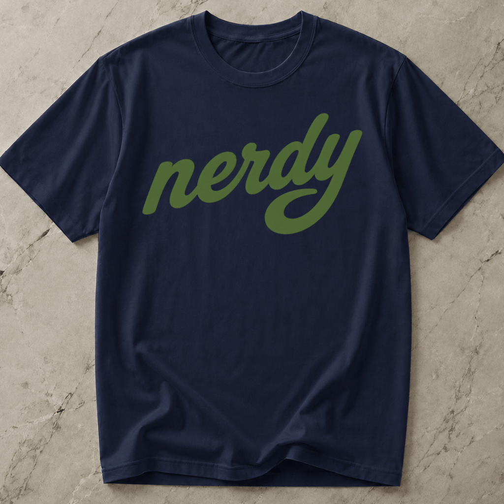 Nerdy Tee