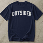 Outsider White Design T-shirt