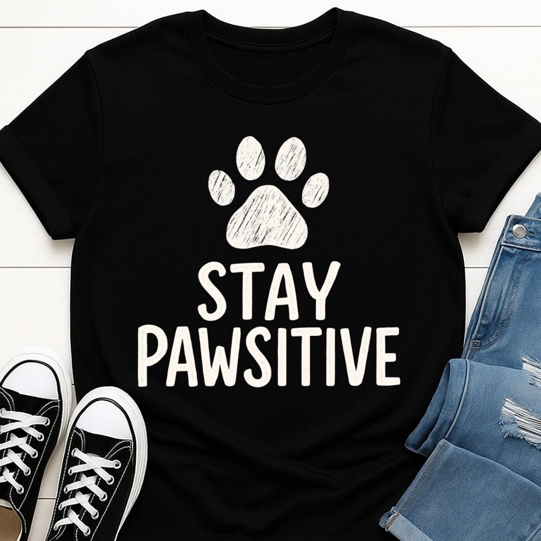 Stay Pawsitive Tee